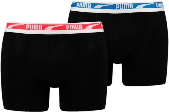 Боксеры (2 шт) PUMA MEN MULTI LOGO BOXER 2P 93804704