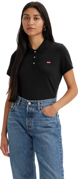 Поло Levis Levi's Original SLIM POLO BLACKS 52599-0046