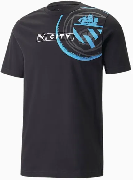 Футболка Puma MCFC FtblLegacy Tee