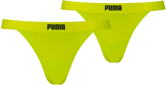 Трусы (2 шт) PUMA WOMEN TANGA STRING 2P PACKED 93831403