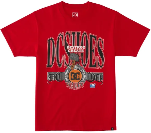 Футболка DC Shoes SHY TOWN TEES RQR7 ADYZT05345-RQR7