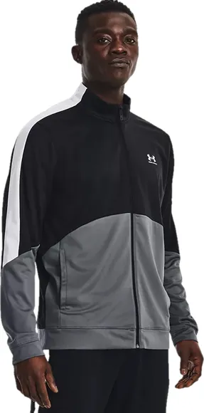 Олимпийка Under Armour UA Tricot Fashion Jacket-BLK 1373791-001