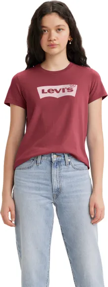 Футболка Levis Levi's Original THE PERFECT TEE SSNL BW EARTH RED GRAPHI 17369-2031