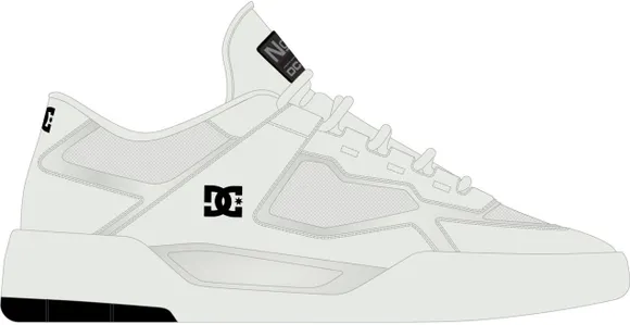 Кроссовки DC Shoes DC METRIC SHOE BO4 ADYS100626-BO4