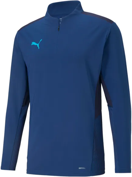 Джемпер Puma teamCUP 1/4 Zip Top 65672802