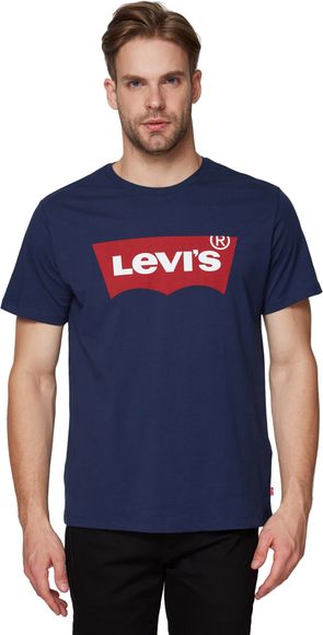 Футболка Levis Levi's Original GRAPHIC SETIN NECK HM GRAPHIC DRESS BL 17783-0139