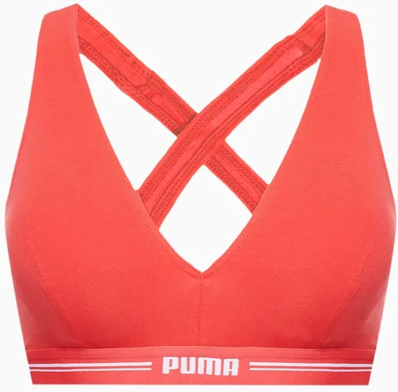 Топ PUMA WOMEN CROSS-BACK PADDED TOP 1P 93819103