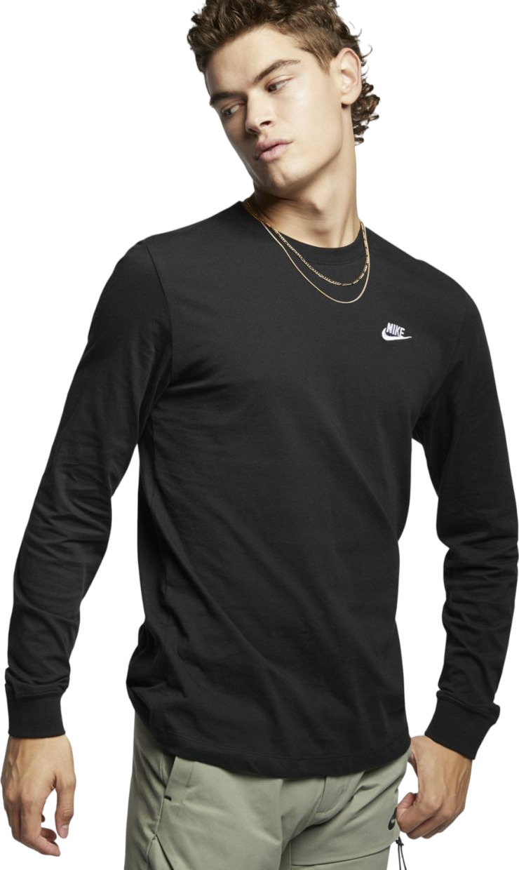 Лонгслив Nike M NSW CLUB TEE - LS