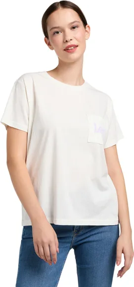 Футболка Lee POCKET TEE ECRU 112350253