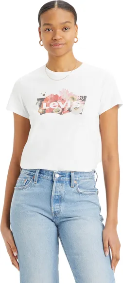 Футболка Levis THE PERFECT TEE WHITES 17369-2764