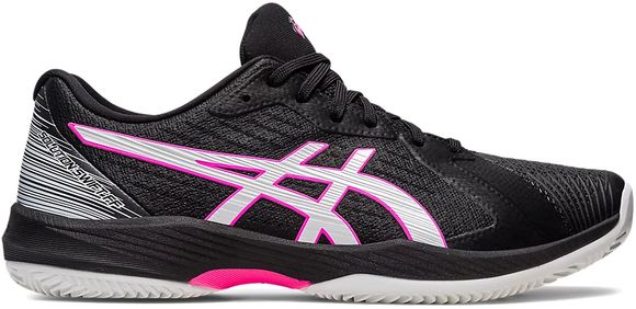 Кроссовки Asics SOLUTION SWIFT FF CLAY BLACK/HOT PINK 1041A299-002