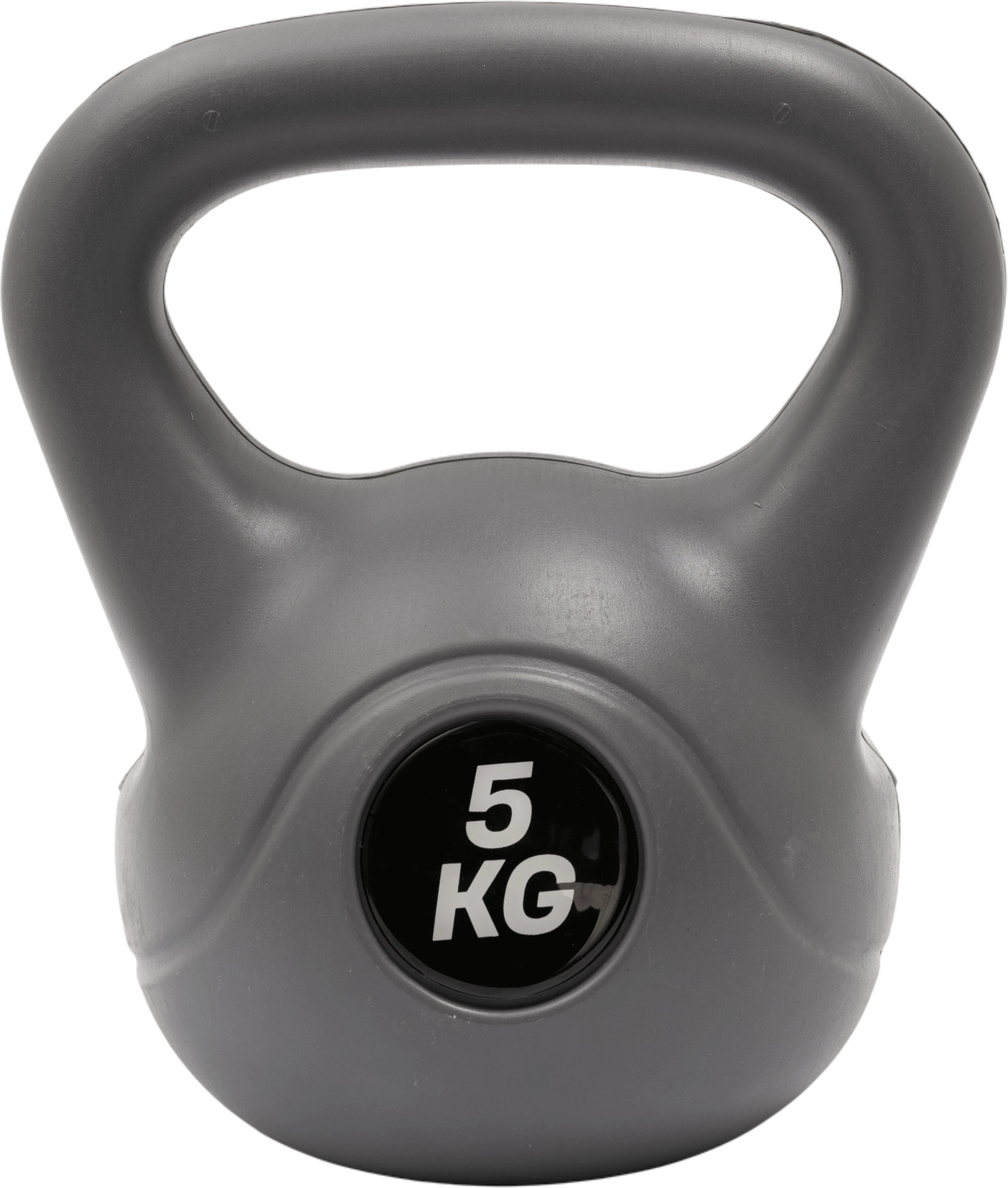 Гиря 5кг RANK Unisex, Kettel Bell 5kg, Black