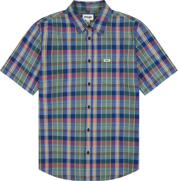 Рубашка Wrangler SS 1 PKT SHIRT 112350503