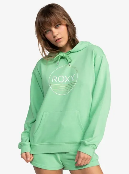 Толстовка Roxy SURF STOKED HOODIE TERRY (GHW0) ERJFT04815-GHW0