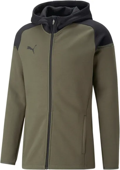 Толстовка Puma teamCUP Casuals Hooded Jkt 65798735