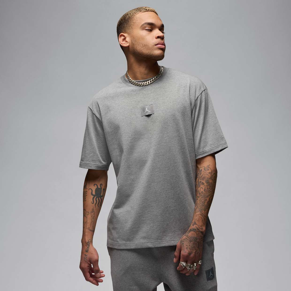 Футболка Nike M J FLT ESS 85 SS CREW