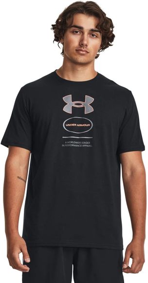 Футболка Under Armour UA CORE NOVELTY GRAPHIC SS 1380957-001