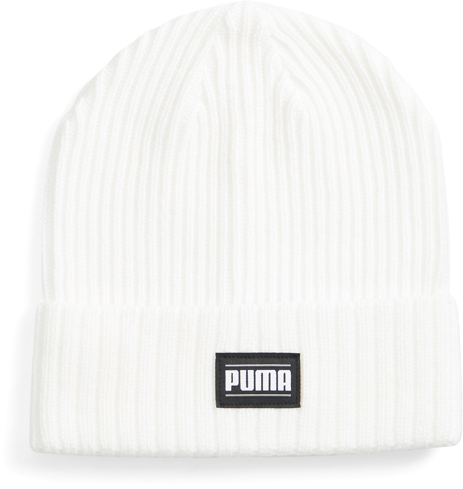 Шапка Puma Ribbed Classic Cuff Beanie