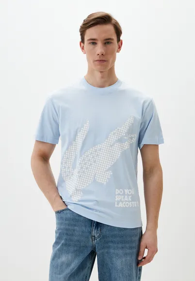 Футболка LACOSTE T-SHIRT TH0410T01