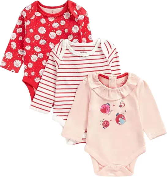 Боди (3 шт) Mothercare Bodysuit (3 pcs) MC-BB675