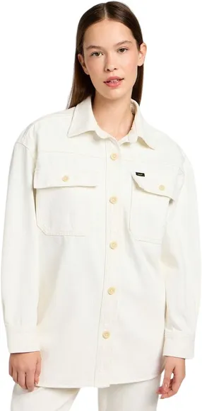 Рубашка Lee RELAXED OVERSHIRT WORKWEAR WHITE 112351141