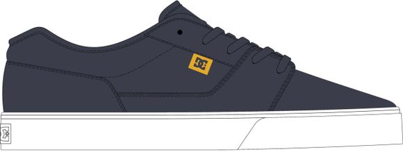 Кеды DC Shoes TONIK SHOE DNB ADYS300769-DNB