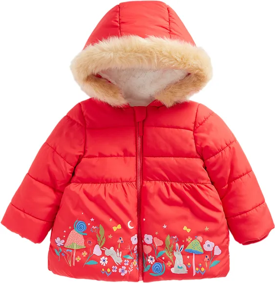 Куртка Mothercare SR RED BOARDER PRINT COAT MC-CC295-1