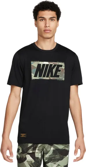 Футболка Nike M NK DF TEE RLGD CAMO GFX FQ3885-010