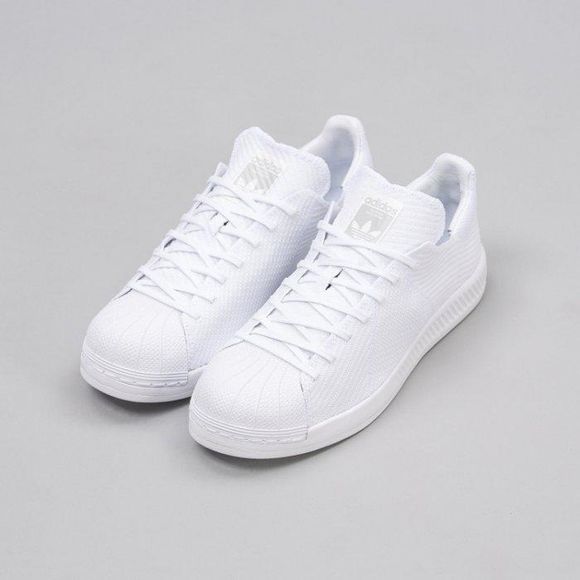 Кроссовки муж. Adidas SUPERSTAR BOUNCE PK FTWWHT/FTWWHT/FTWWHT S82240