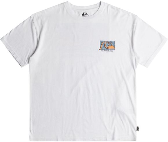 Футболка Quiksilver TAKEUSBACKBUBBL TEES WBB0 EQYZT07652-WBB0