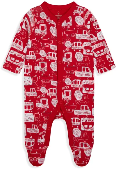 Комбинезон Mothercare ESSENTIALS NB B RED TRANS AOP AIO/086 MC-YA385-1