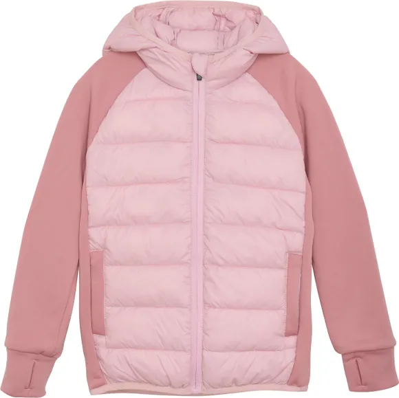 Куртка Color kids Hybrid Fleece Jacket W. Hood 741332-4856