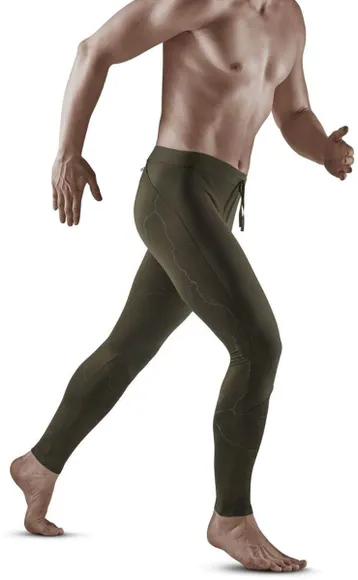 Тайтсы CEP, светоотражающие для бега CEP Tights C620RM-DG