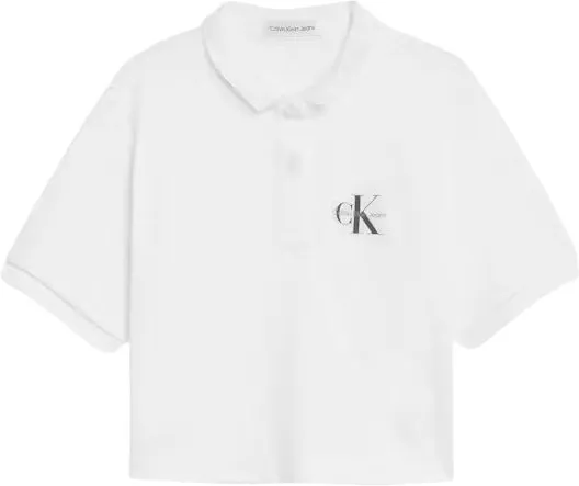 Поло Calvin Klein MONOGRAM PIQUE POLO TOP IG0IG01357-YAF