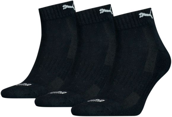 Носки (3 пары) PUMA CUSHIONED QUARTER 3P UNISEX 90794304