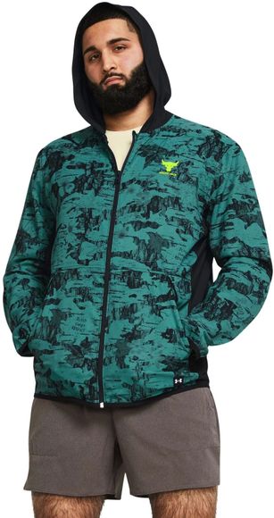 Олимпийка Under Armour PJT RCK ISO TIDE HYBRID JKT 1383215-449