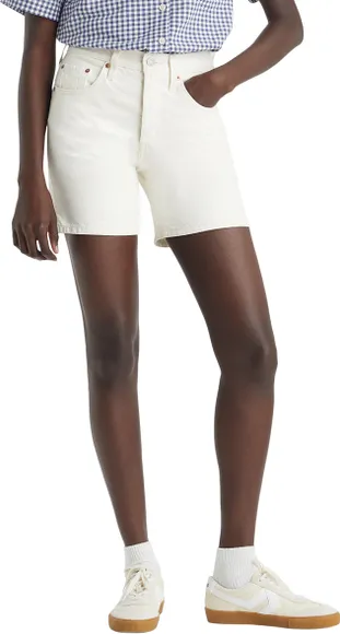 Шорты Levis 501® MID THIGH SHORT WHITES 85833-0060