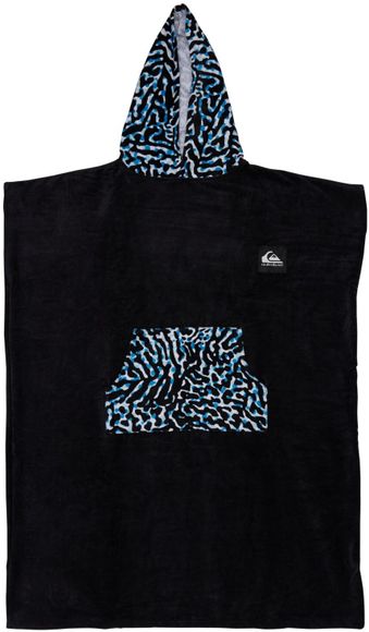 Халат-пончо Quiksilver HOODY TOWEL BHSP KTP0 AQYAA03233-KTP0