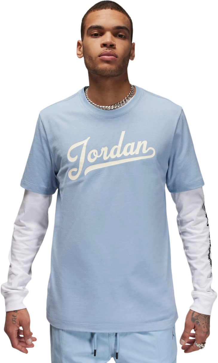 Футболка Nike Air Jordan Flight Wordmark SS Crew (Jordan)