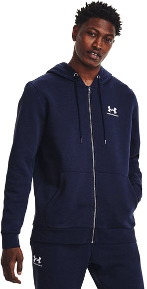 Толстовка Under Armour UA Essential Fleece FZ Hood 1373881-410