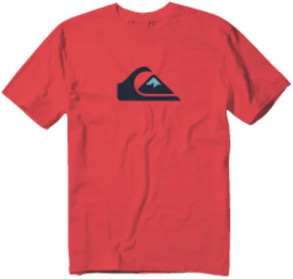 Футболка Quiksilver COMPLOGOYTH TEES RMC0 EQBZT04711-RMC0