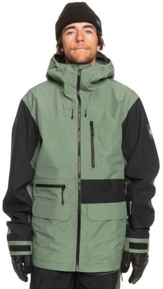 Куртка сноубордическая Quiksilver HLPRO S CARLSON SNJT GNB0 EQYTJ03423-GNB0