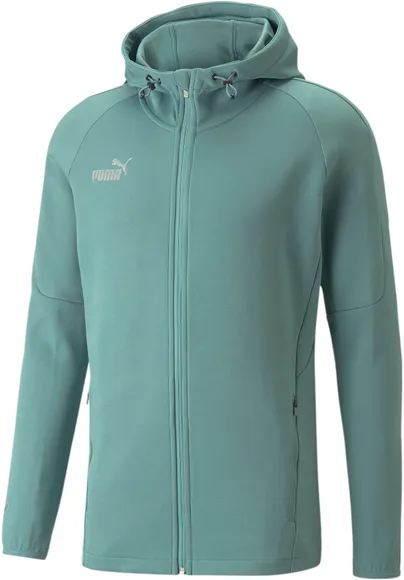 Толстовка Puma teamFINAL Casuals Hooded Jkt 65738334