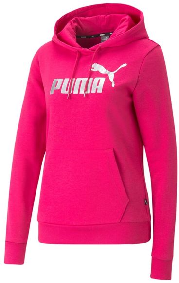 Толстовка Puma ESS+ Metallic Logo Hoodie TR 84909696