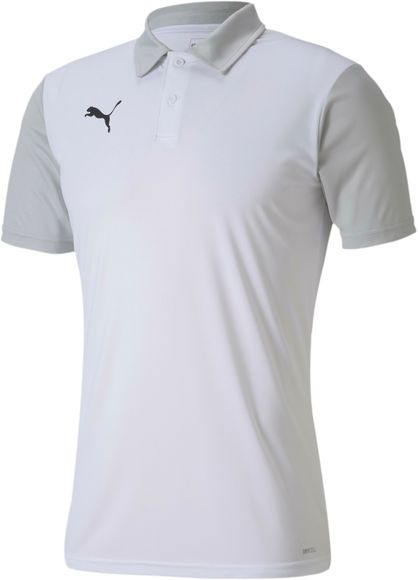 Поло teamGOAL 23 Sideline Polo Puma White-Gra 65657704