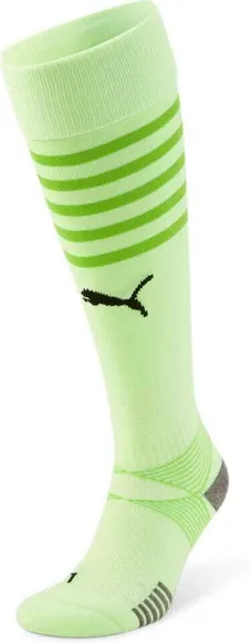 Носки teamFINAL Socks Fizzy Lime-Puma Black 70531320