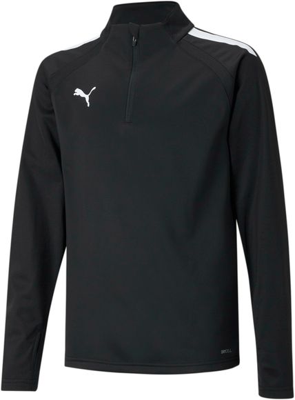 Джемпер Puma teamLIGA 1/4 Zip Top Jr 65723703