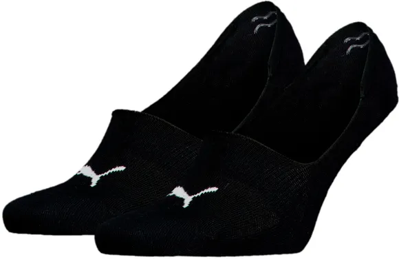 Носки (2 пары) PUMA FOOTIE 2P UNISEX 93839403