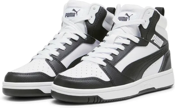 Кеды высокие Puma Rebound V6 Mid Jr 39383101