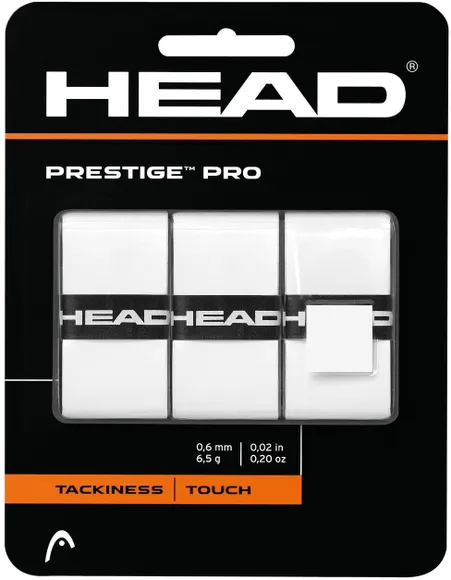 Овергрипы Head Prestige Pro Overwrap 282009-WH